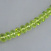 Peridokette Rondelle ca.5,5-7,5mm