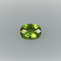 Peridot gespanntes Rechteck Turtlecut ca.10x13mm, mehr Details: klick