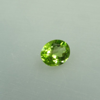 Peridot oval facettiert ca.10x12mm