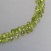 Peridot Pampelkette ca.16mm