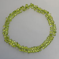 Peridot Pampelkette ca.16mm