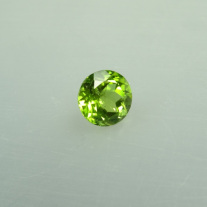 Peridot rund facettiert ca.10mm