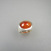 Ring 925 Silber mit Turmalin Cabochon oval ca.13x17mm