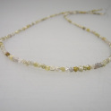 Rohdiamantkette w&uuml;rfel ca.2,5mm, mehr Details: klick