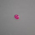 Rubin oval facettiert ca.5x7mm, mehr Details: klick