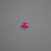 Rubin oval facettiert ca.5x7mm