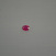 Rubin oval facettiert ca.5x7mm