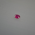 Rubin oval facettiert ca.5x7mm, mehr Details: klick
