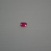 Rubin Smaragdschliff ca.4,5x6,5mm