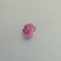 Rubinschnitzerrei, blüten, knospen ca.12x14mm, mehr Details: klick
