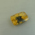 Rutilstern Cabochon gespanntes Rechteck ca.24x32mm