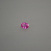 Saphir oval facettiert, pink ca.5x7mm