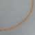 Saphir Rondellkette facettiert orange ca.3mm
