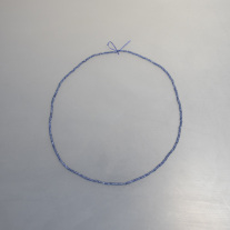 Saphir Rondellkette ca.2,5mm
