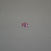 Saphir Smargdschliff pink ca.4x5.5mm
