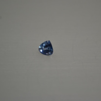 Saphir Tropfen facettiert ca.7mm