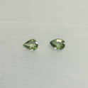 Saphir grün Tropfen facettiert ca.5x7mm Paar, mehr Details: klick