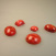 5 Schaumkoralle Cabochon