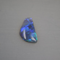 "Schwarzer Opal" Fantasieform ca.15x23mm, mehr Details: klick