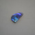 "Schwarzer Opal" Fantasieform ca.15x23mm