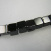 Schwarzer Spinell Würfelkette ca.5,5mm