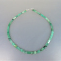 Smaragd Kristallkette ca.6-8mm, mehr Details: klick