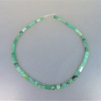 Smaragd Kristallkette ca.6-8mm