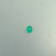Smaragd oval cabochon ca.5,5x6,5mm
