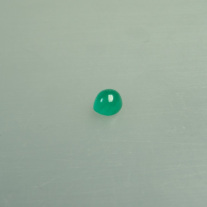 Smaragd oval cabochon ca.5,5x6,5mm