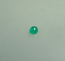 Smaragd oval cabochon ca.5,5x6,5mm, mehr Details: klick