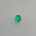 Smaragd oval cabochon ca.5,8x7,7mm, mehr Details: klick