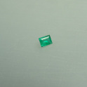 Smaragd Rechteck facettiert ca.4x5mm, mehr Details: klick
