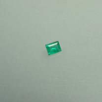 Smaragd Rechteck facettiert ca.4x5mm