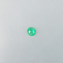 Smaragd rund Cabochon ca.7mm, mehr Details: klick