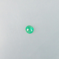 Smaragd rund Cabochon ca.7mm