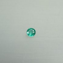 Smaragd rund facettiert ca.5mm