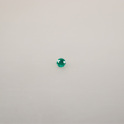 Smaragd rund facettiert ca.4mm, mehr Details: klick