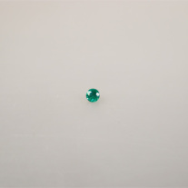 Smaragd rund facettiert ca.4mm