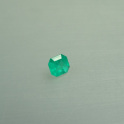 Smaragd Smaragdschliff ca. 6,5x6 mm, mehr Details: klick