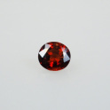Spinell rot facettiert oval ca.7,5x8mm, mehr Details: klick