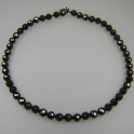 Spinell Kugelkette facettiert ca.8mm, mehr Details: klick