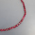 Spinell Nuggetkette pink ca.6mm