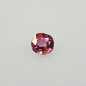 Spinell pink-rosé facettiert gespanntes Rechteck ca.7x7,5mm, mehr Details: klick