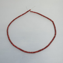 Spinell Rondellkette ca.4mm