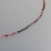 Spinell Rondellkette multicolor, facettiert ca.3mm