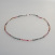 Spinell Rondellkette multicolor, facettiert ca.3mm
