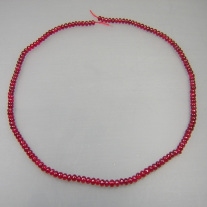 Spinell Rondellkette ca.5mm