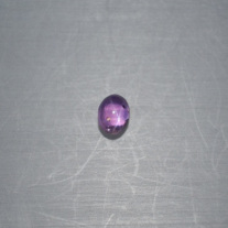 Sternrubin oval ca.4.5x6mm