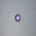 Sternrubin oval ca.5x6mm, mehr Details: klick