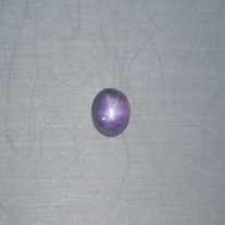 Sternrubin oval ca.5x6mm